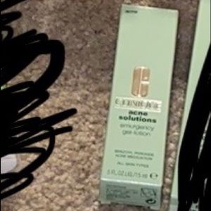 Clinique acne emergency gel lotion